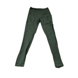Victoria Sport Green Leggings Size Small S Olive Sage